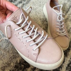 Frye Women's Lena Perf Low Lace Sneaker Shoes